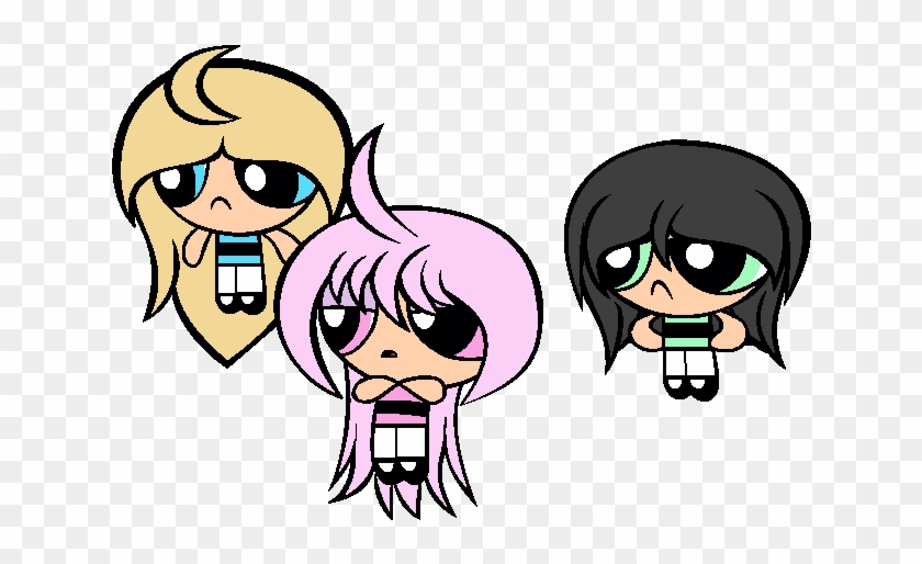 My Very First Powerpuff Girl Oc S By Thunder Emma-da8lzkm - Lol Dolls Coloring Easy #822464