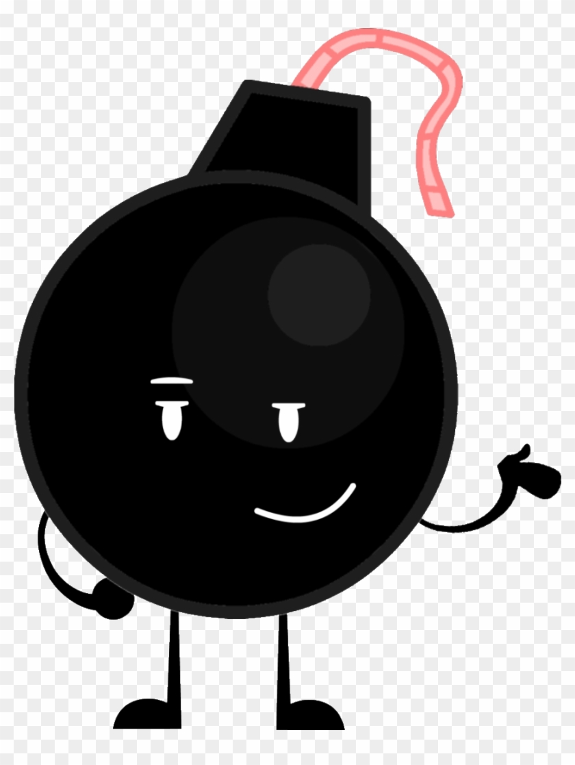 Bomb Clipart Black Object - Object Oppose Dynamite #822472