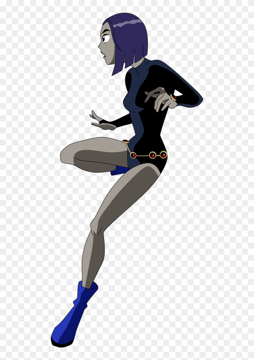 teen titans raven no hood