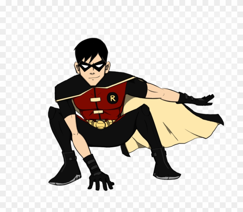 Young Justice Robin Hurt For Kids - Robin Young Justice Png #822489