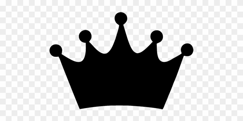 Clipart Crown - Crown Silhouette #822497