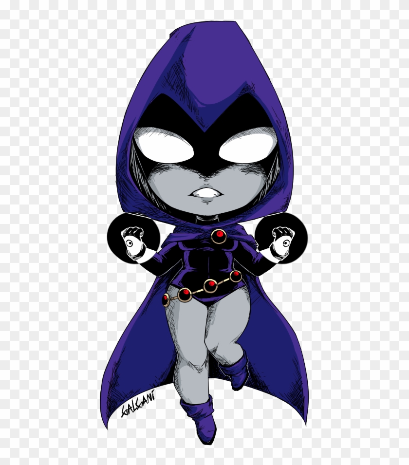 Raven Teen Titans Wiki Fandom Powered By Wikia,robin - Cartoon #822515