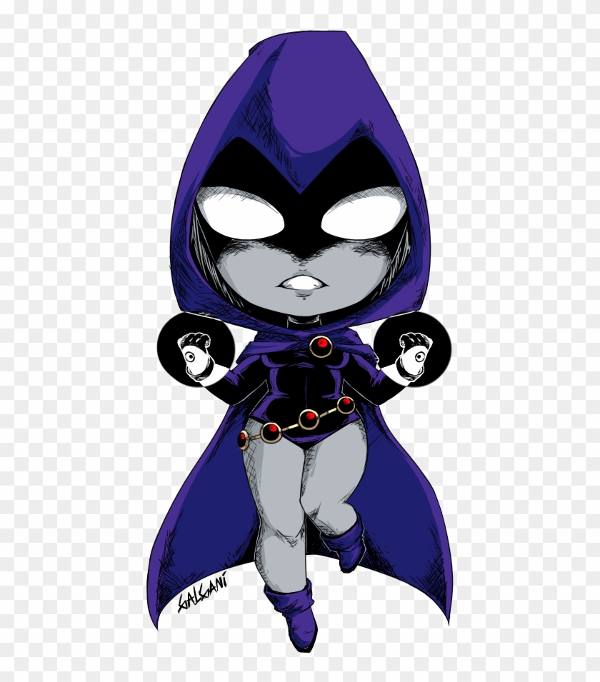 Raven, Teen Titans Wiki