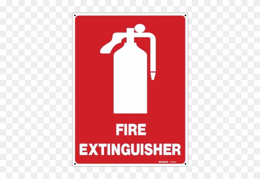 Fire Extinguishers Sign Vector #822520
