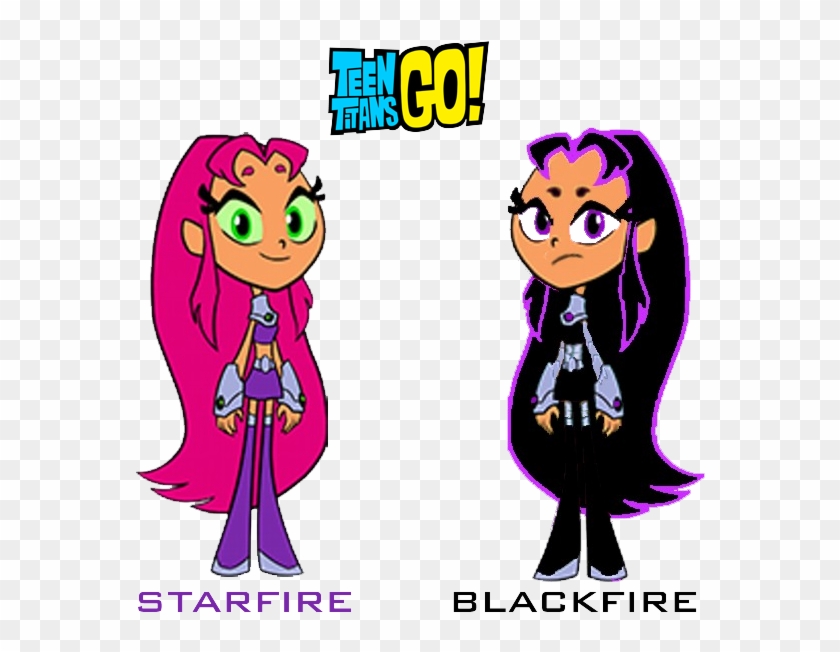 Teen Titans Blackfire And Robin - Teen Titans Go Character #822517