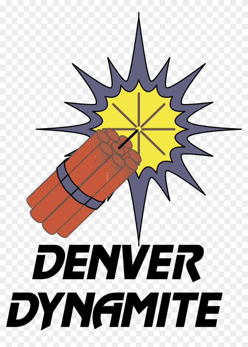 Denver Dynamite Logo Png Transparent - Denver Dynamite #822556