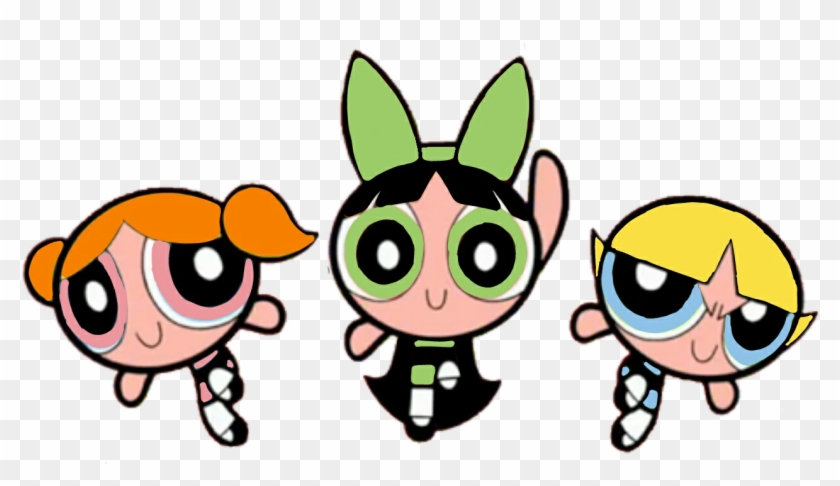 Powerpuff Girls Incorrect Color 1 - Powerpuff Girls Png File #822551