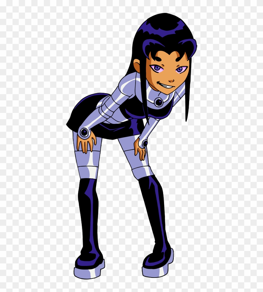 Image Result For Teen Titans Blackfire Hot - Black Fire Teen Titans #822576