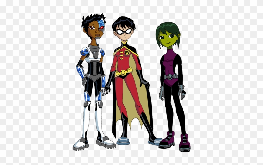 Teen Titans Wallpaper Called Gender Bent Titans - Teen Titans Gender Swap #822579