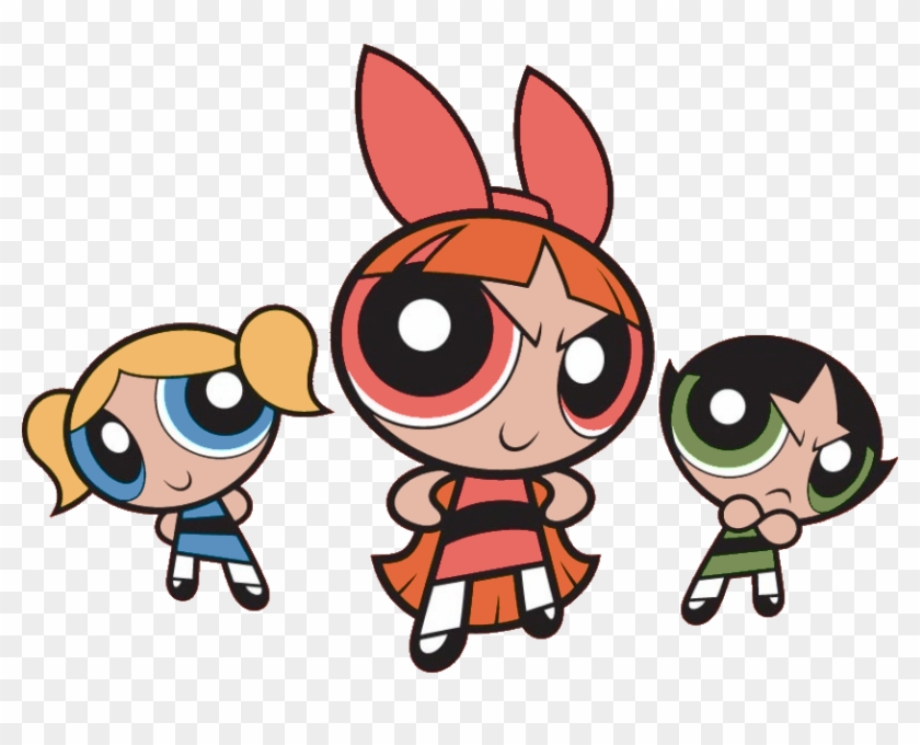 The Powerpuff Girls - Powerpuff Girls #822581