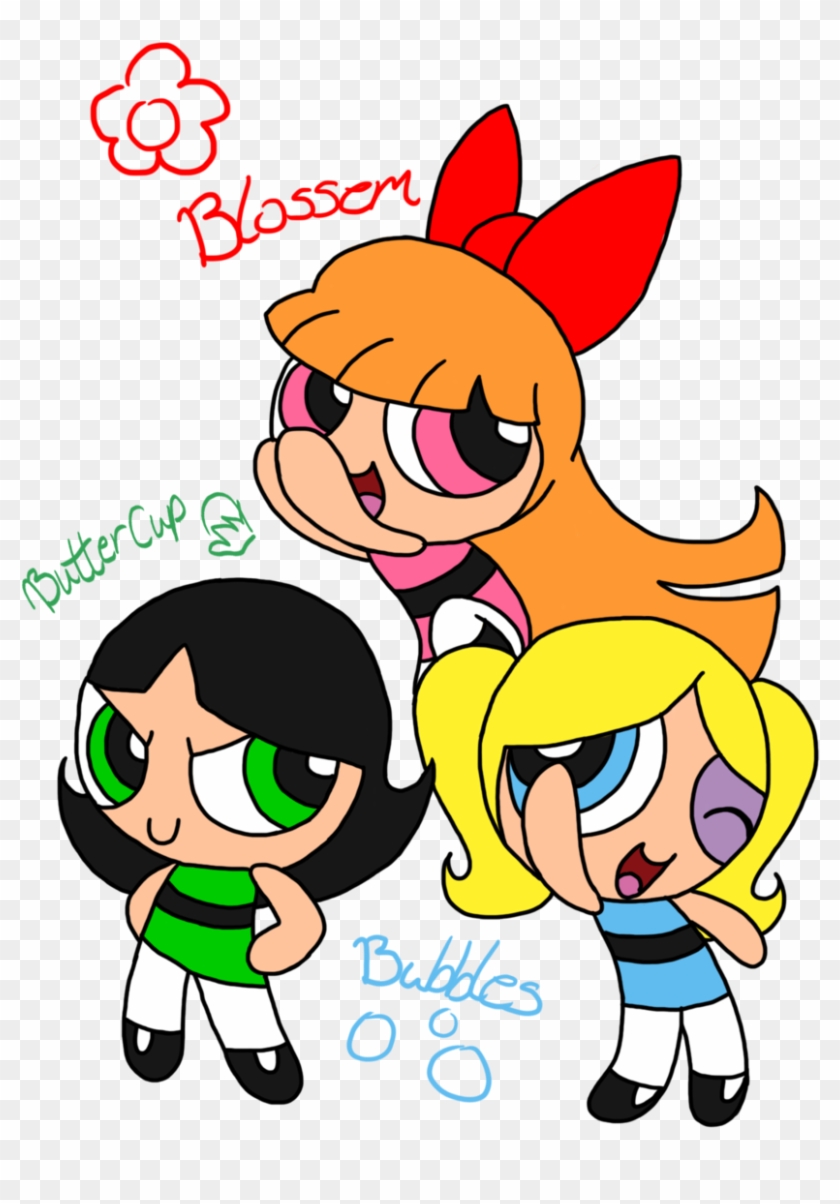 The Powerpuff Girls By Redfirestar The Powerpuff Girls - Character #822592