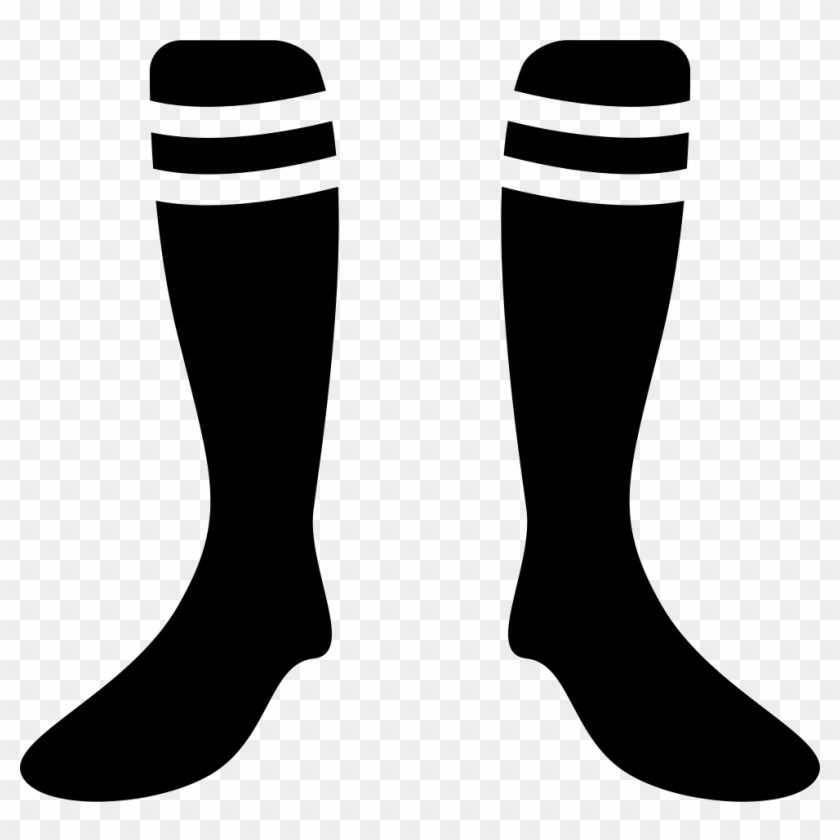 Football Socks With White Lines Design Comments - Medias De Futbol Dibujo #822613
