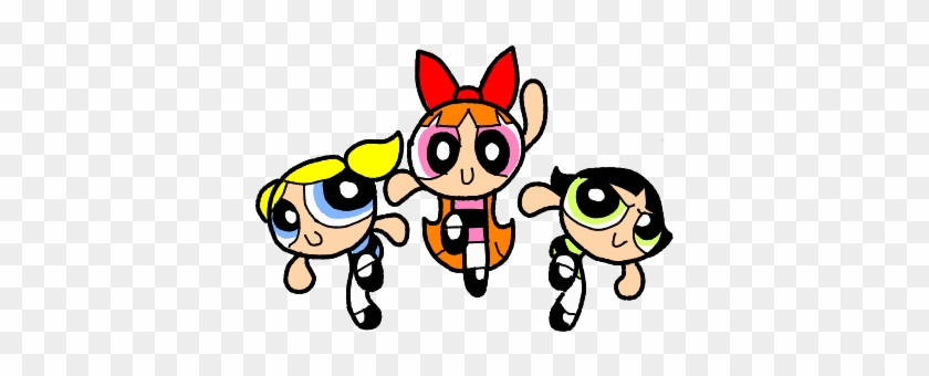 Powerpuff Girls Vector By Bunnitchrox - Powerpuff Girls #822620
