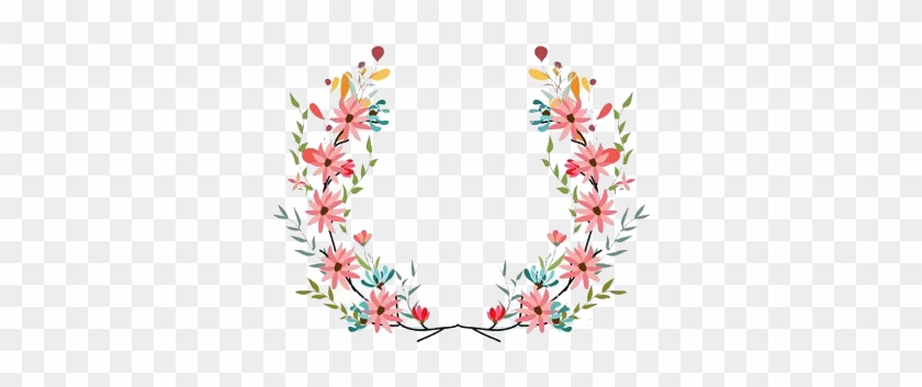 Flowers Crown Cliparts - Floral Frames #822623