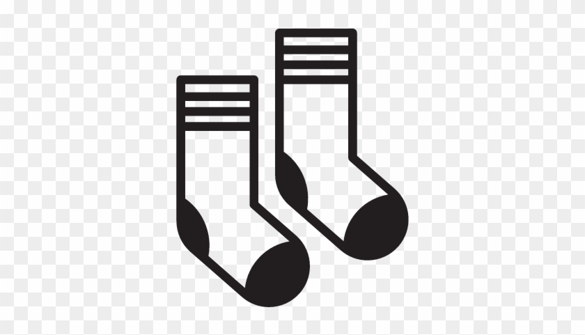 Two Socks Vector - Sock Vector #822629