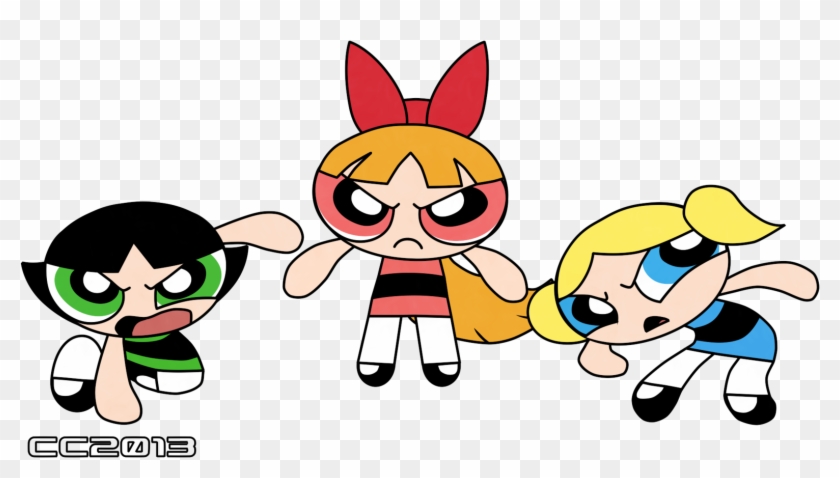 The Powerpuff Girls Logo Hd Wallpaper For Desktop - Powerpuff Girls #822631