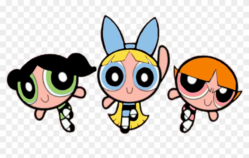 Powerpuff Girls Incorrect Color 2 - Powerpuff Girls Incorrect Color 2 #822647