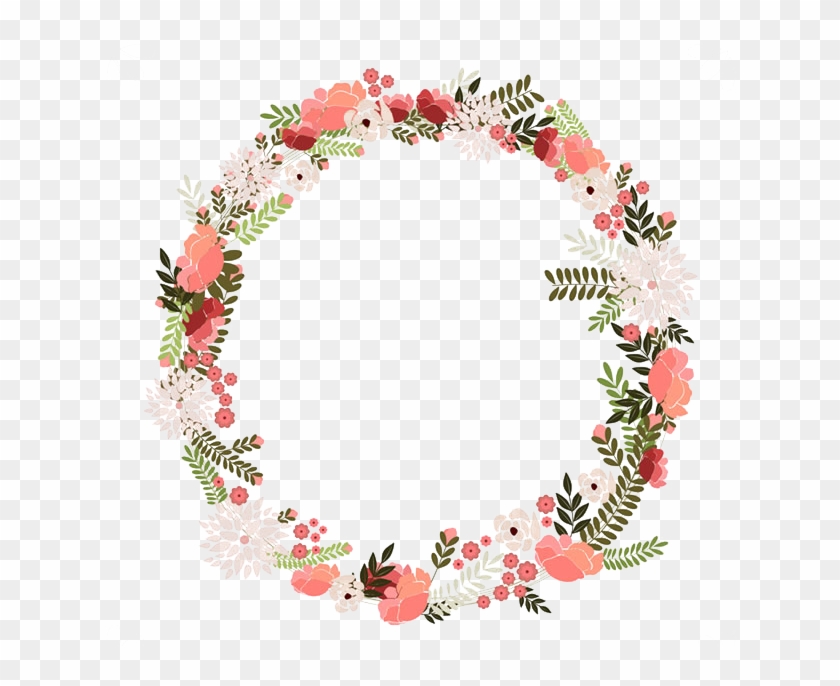 Napkin Paper Vintage Clothing Flower Wreath - Flower Wreath #822642