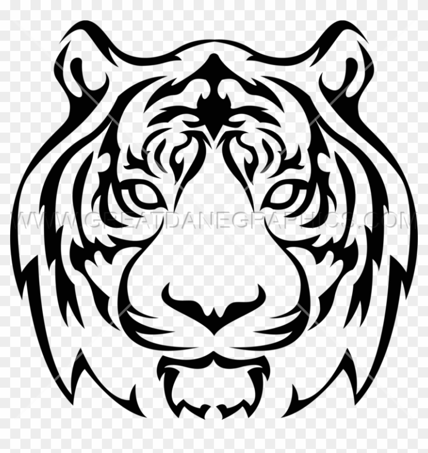 Tiger Head - Siberian Tiger #822646