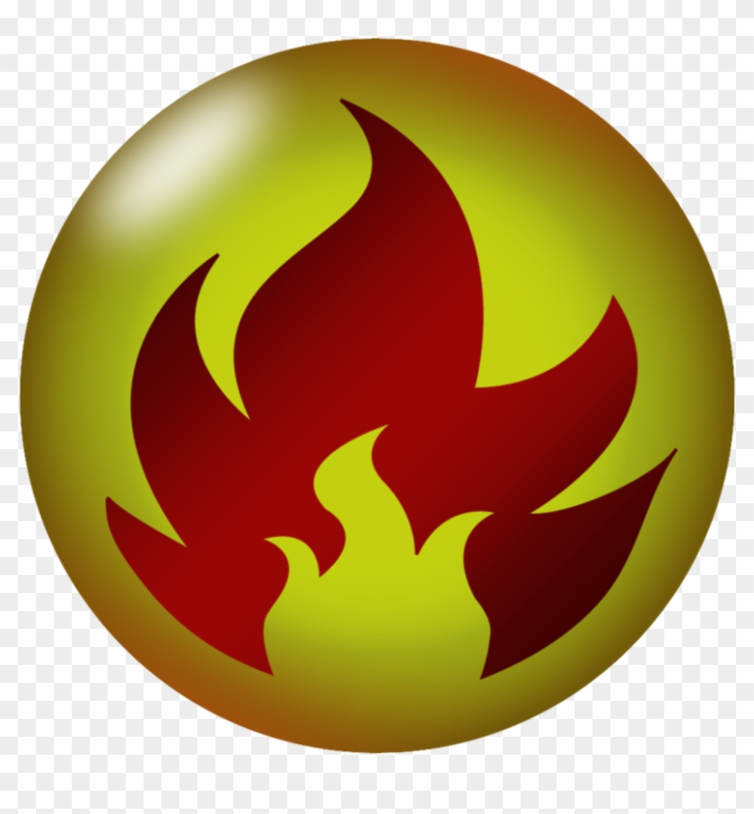 Dual Symbol Dragon Fire By Shiningbill - Dragon #822684