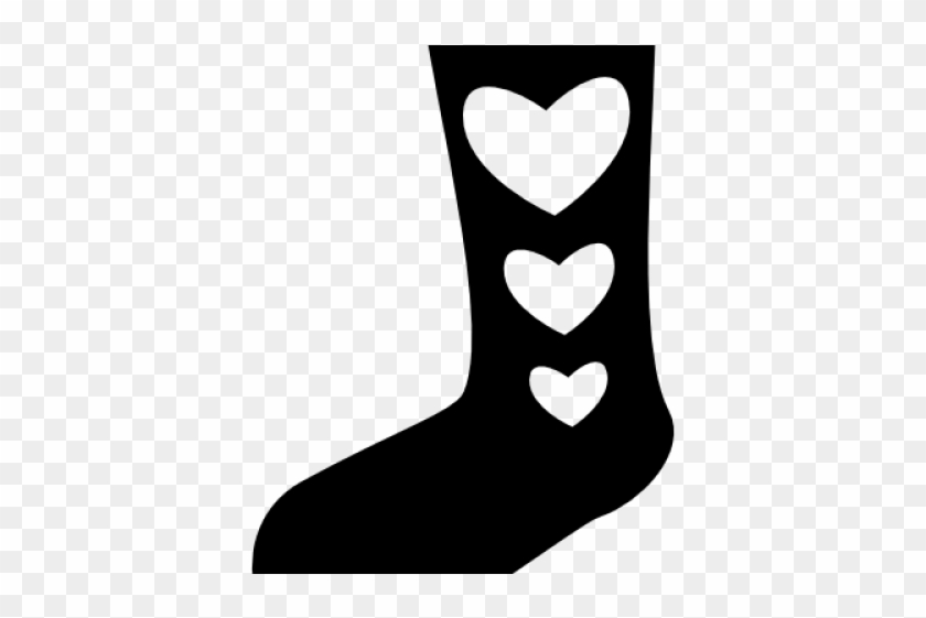 Socks Clipart Heart - Sock #822712