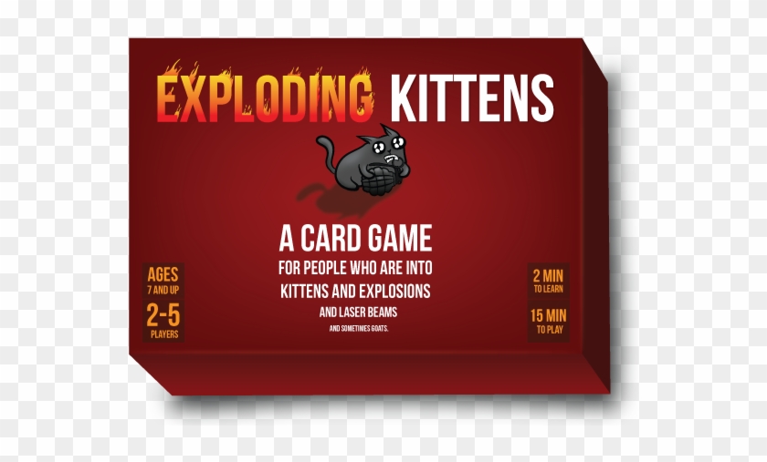 Original Edition Card Game - Exploding Kittens - A Card Game #822736
