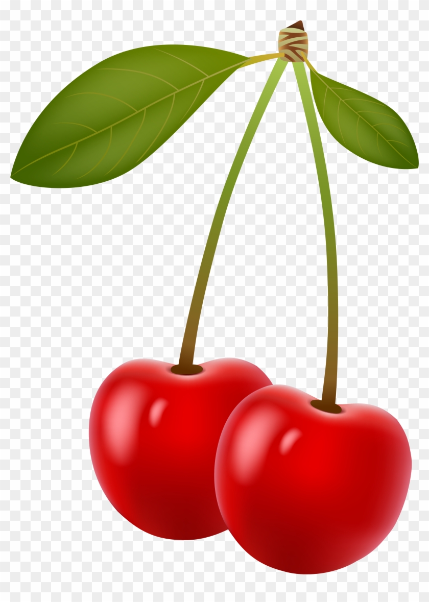 Cherry Berry Clip Art - Fruit #822756