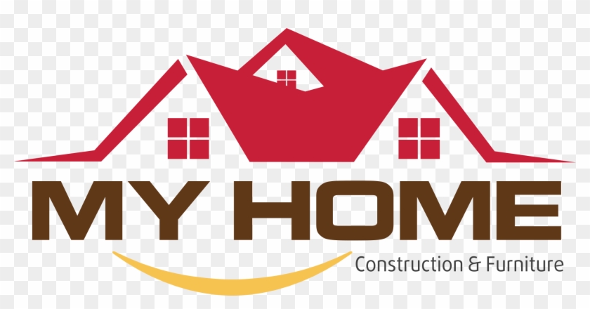 Free Ni Tht Myhome With My Home - Logo Hình Mái Nhà #822791