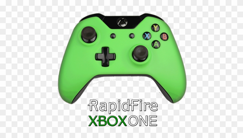 Green Rapid Fire - Turquoise Xbox One Controller #822790