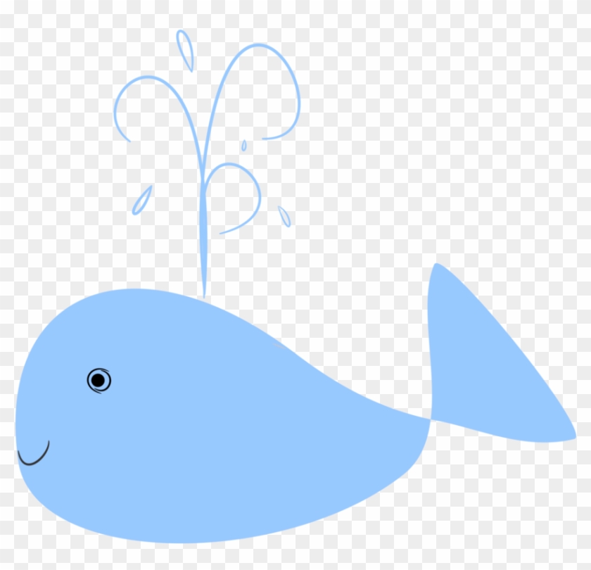 Beluga Whale Clipart - Cartoon Whale #822794