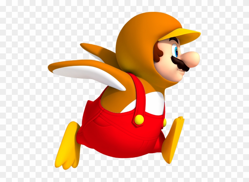 Fire Penguin Mario - Penguin Mario #822796