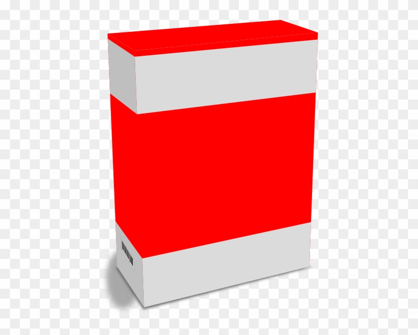 Redbox Cliparts - Product Box Vector Free #822795