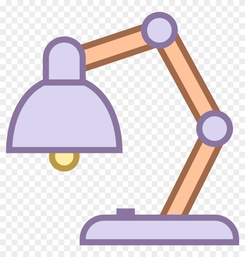 Desk Lamp Transparent Icon - Lamp Png #822800