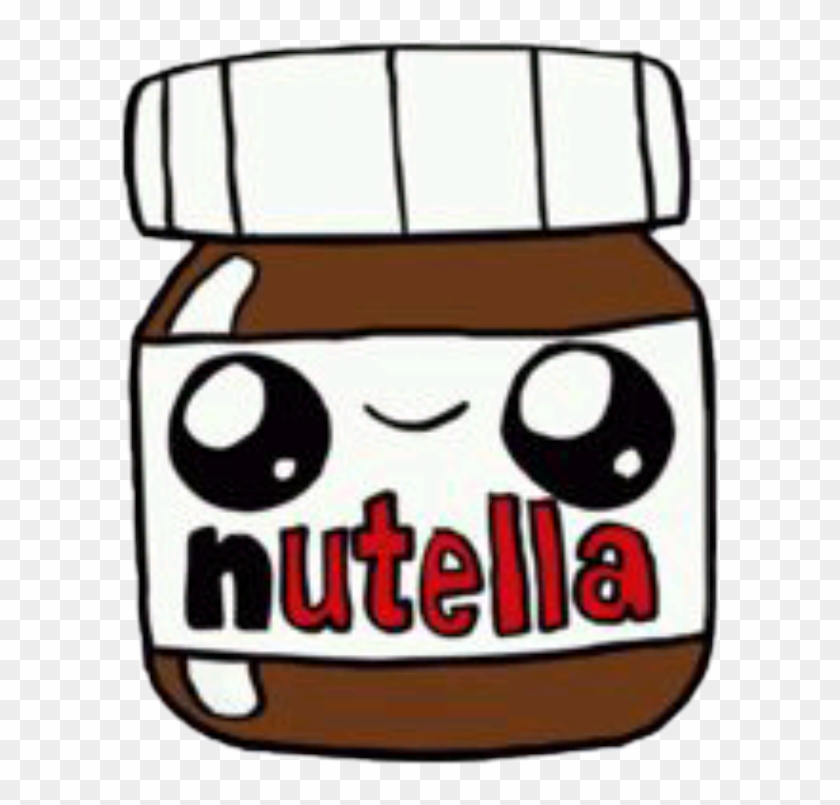 Nutella Clipart Transparent Background - Каваи Нутелла #822816