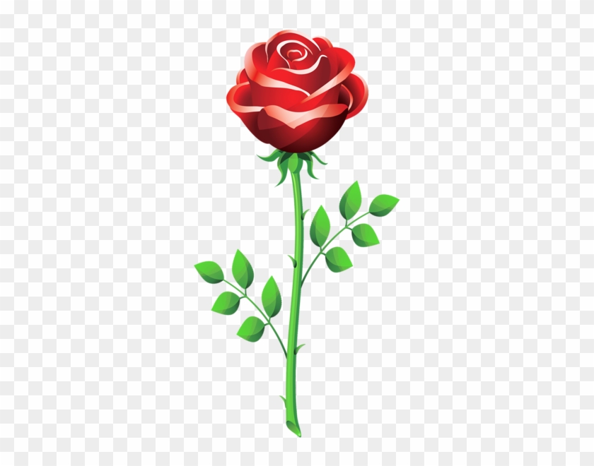 Rose Png Clip Imagem - Rose Flower Vector Png #822919