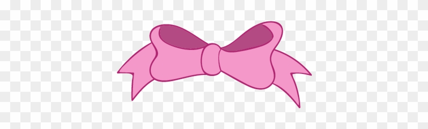 Laços Em Png Para Montagens Digitais - Pink Cartoon Bow Png #822943