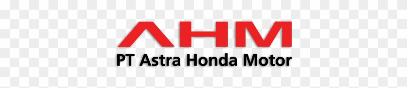 Ahm Indonesia Logo - Honda Motor Company #822951