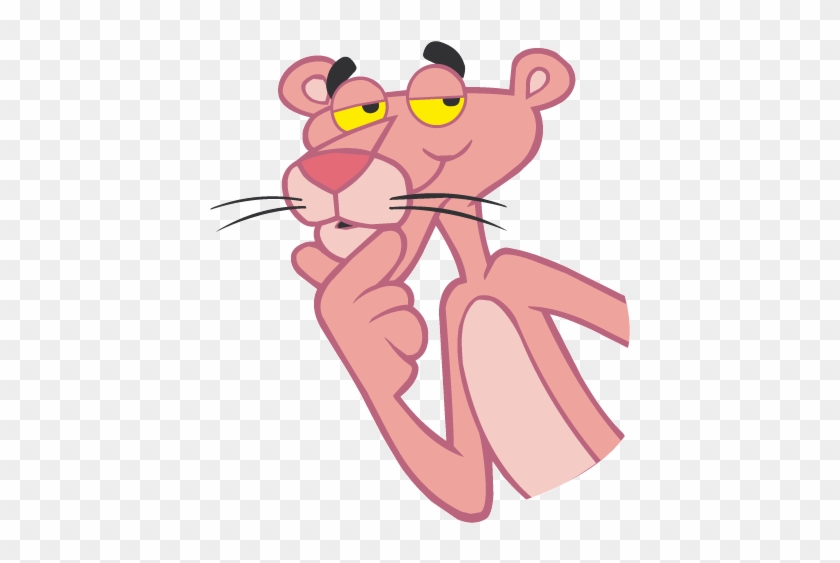 Pantera Cor De Rosa - Lil Peep Pink Panther Tattoo #822989