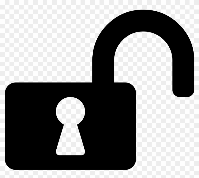 Unlock - Unlock Svg #822990