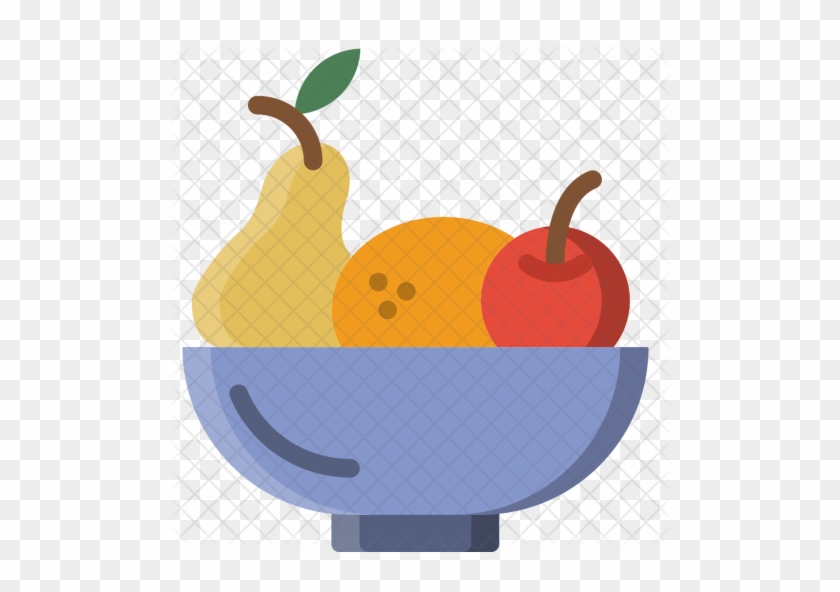 Fruit Icon - Fruit Bowl Icon #823014
