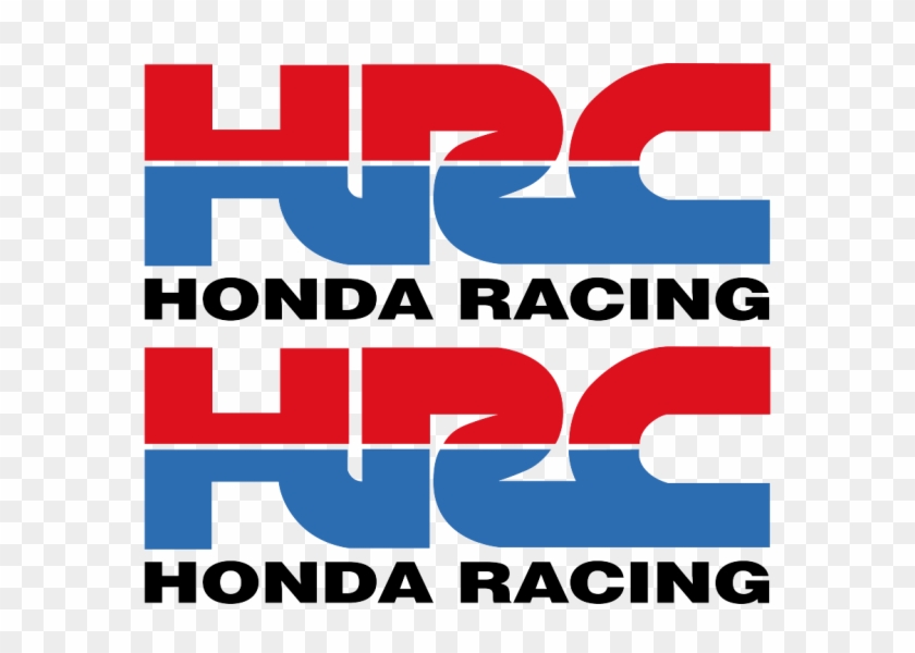 892 Hrc Honda Racing - Logo Hrc Png #823030