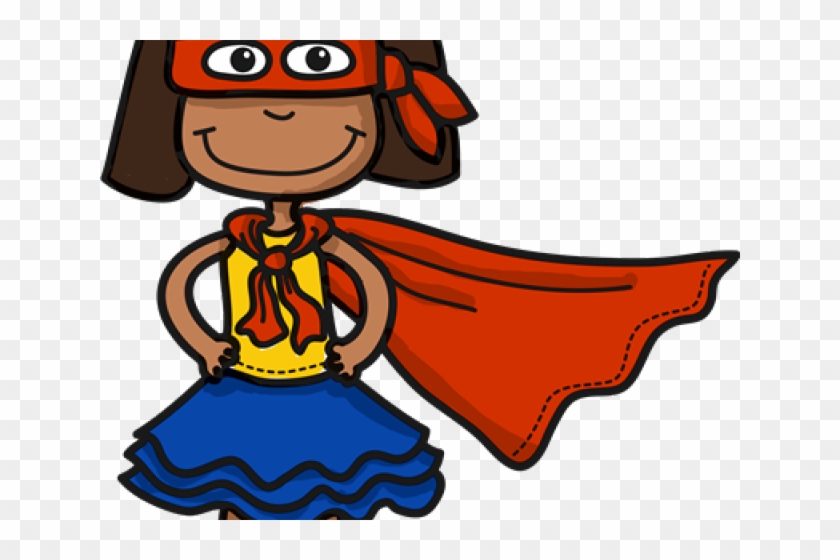 Hero Clipart Student - Superhero Test #823042