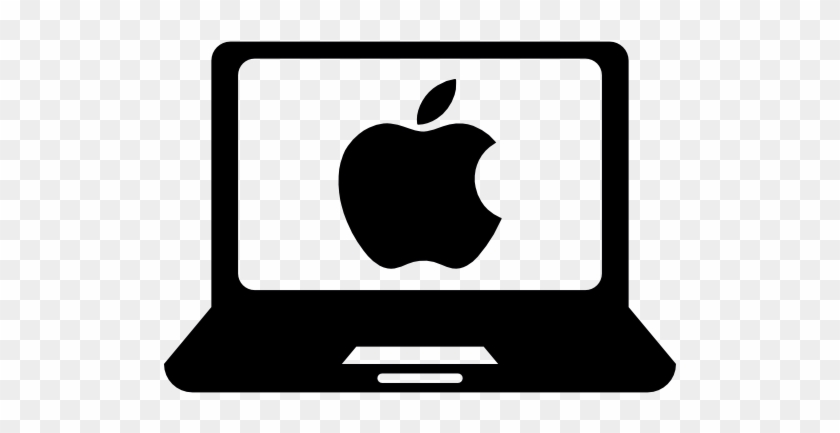 Apple Laptop Computer Free Icon - Apple Laptop Icon #823044
