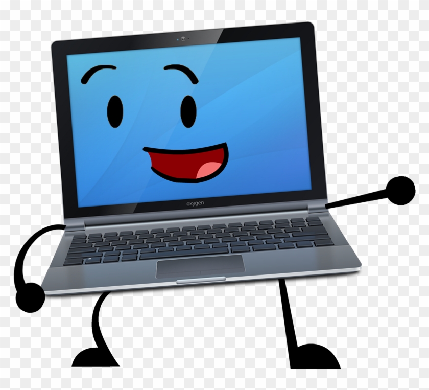 Laptop Fullbody - Object Show Host #823050
