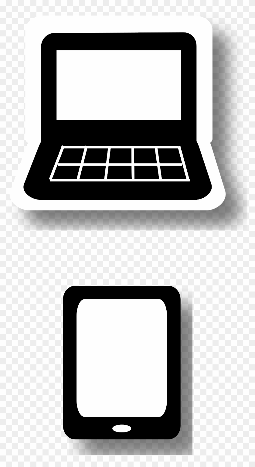 This Free Icons Png Design Of Laptop And Tablet - Smartphone #823063