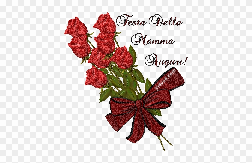 Auguri Festa Della Mamma Gif - Buon Compleanno Rose Rosse #823075