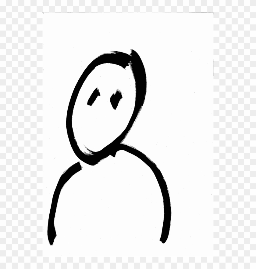 Person Icon Marker Drawing - Cartoon #823094