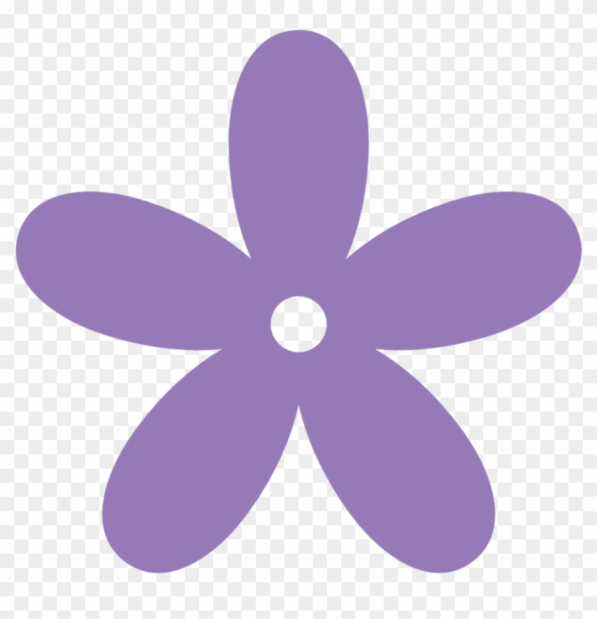 Purple Flower Clip Art Free Lavender Clipart - Lavender Flower Clip Art #823200