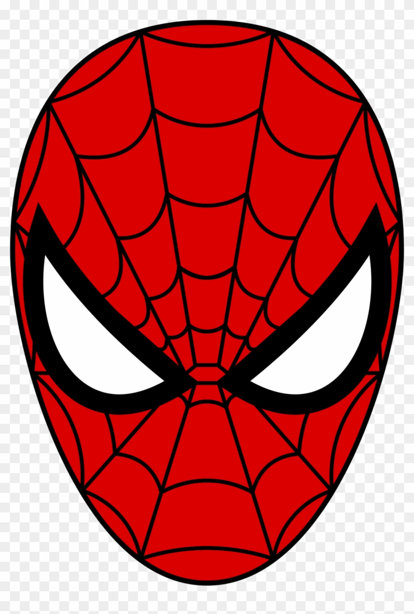 Spider Man Clipart Little - Spiderman Symbol #823226