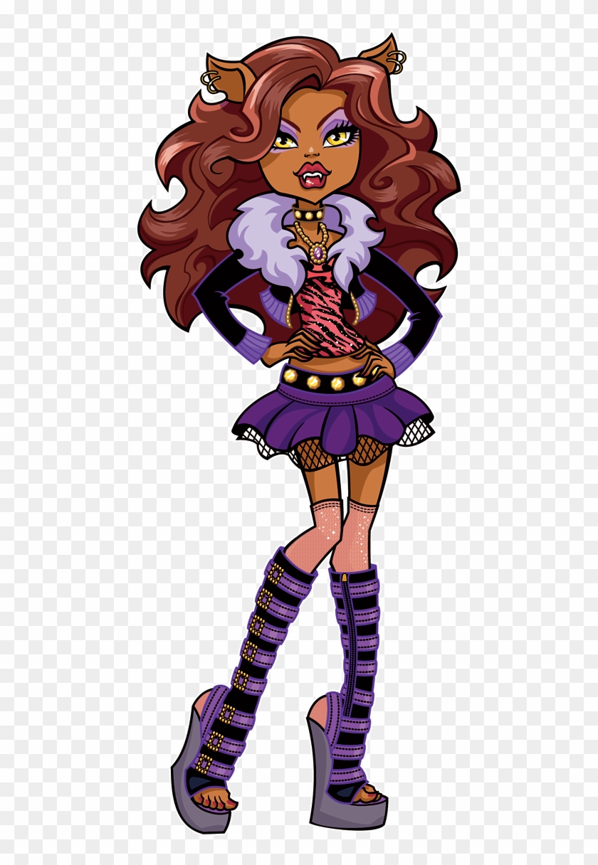 Clawdeen Wolf™ - Clawdeen From Monster High #823232